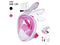 UNIGEAR 180° FULL FACE SNORKEL MASK PANORAMIC VIEW DETACHABLE ADULT YOUTH - PINK - Like New
