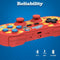 HYPERKIN LIMITED EDITION PIXEL ART BLUETOOTH CONTROLLER SWITCH 2/MAC - RED - Like New
