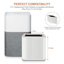 211+ Replacement Filter H13 Hepa Foldable Filter 2 Pack - B0CR1FZ6G4 - NEW - Brand New