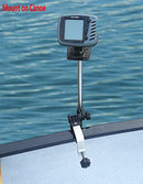 Brocraft Universal Portable Transducer Bracket + Fishfinder Mount. NEW - Brand New