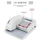 UBICON Check Writer Machine with 12-Digit LCD One for Business & Office Use - Brand New