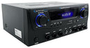 TECHNICAL PRO RXM7BT 1000W HOME RECEIVER BLUETOOTH AMPLIFIER AMP - BLACK - Like New