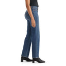 79078-0016 LEVI'S WOMEN'S RIBCAGE STRAIGHT FULL LENGTH JEANS 25 THE LAST STRAW - Like New