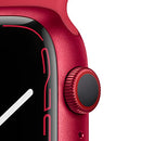 APPLE WATCH SERIES 7 GPS CELLULAR 45MM ALUMINUM CASE SPORT BAND MKJC3LL/A - Like New
