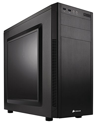 CORSAIR CARBIDE SERIES 100R MID TOWER CASE CC-9011075-WW - BLACK - Like New
