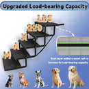 YACONA DOG STAIRS FOR CAR DOG STEPS FOR CAR WITH UPGRADED LOAD-BEARING CAPACITY - Like New