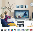 MEXONGA HDTV ANTENNA 50 MILE LONG RANGE SIGNAL BOOSTER VHF UHF 13FT - BLACK - Like New