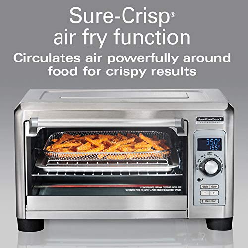 Hamilton Beach Professional Sure-Crisp Digital Toaster Oven Air Fryer 1500W - Brand New