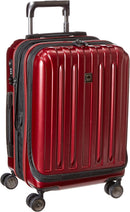 DELSEY Paris Titanium Hardside Expandable Luggage 19in 207180104 - Cherry Red - Like New