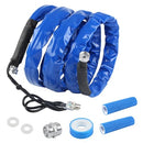 GODIMG 15 FT HEATED WATER HOSE，HEATED DRINKING WATER HOSE - BLUE - Like New