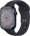 For Parts: Apple Watch Series 8 GPS 45mm Aluminum Case - CANNOT BE REPAIRED