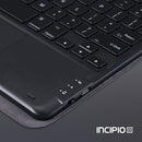 INCIPIO KEYBOARD FOLIO IPAD PRO 12.9" SLIM PROTECTIVE CASE MAG CLOSURE - GRAY - Like New