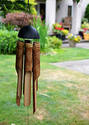 Cohasset Gifts Bamboo Wind Chimes 45"