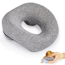 YOSHIKO MASSAGE TABLE PILLOWS FOR BED, FACE DOWN SLEEP CUSTOM 20250714 - GRAY - Like New