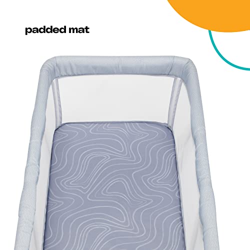 Cosco SleepAway Bassinet Breathable mesh Sides Provide Increased air Flow - Like New