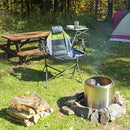 RIO Hammock Camping Chair with Adjustable Back, Pillow Cup Holder (B0CGRXM2FX) - Brand New