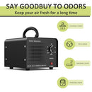 MEDVOE 0ZONE GENERATOR 30000MG O3 AIR PURIFIER FOR HOME & CAR - BLACK - Like New