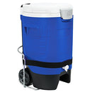 IGLOO SPORT 5 GAL 20QT WITH WHEELS WATER COOLER 337-01-1115 - BLUE - Like New