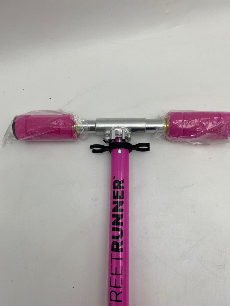 STREET RUNNER SELECT SERIES 2 WHEEL KICK SCOOTER BOYS AND GIRLS AGES 5 - PINK - Like New