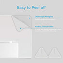 Homesuit 32"W x 24"H Protective Freestanding Sneeze Guard - B08JG7XD2G - Brand New