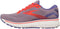 1203801B547 BROOKS WOMEN GHOST 15 NEUTRAL RUNNING SHOE RHAPSODY/IRIS/CORAL, 8.5 Like New