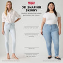 19626-0465 LEVI'S WOMEN 311 SHAPING SKINNY JEANS WOMEN 25X30 Blue - Like New