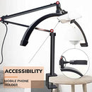 Hi_friend Eyelash LED Floor Light with Adjustable Brightness & Height - Brand New