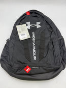 UNDER ARMOUR HUSTLE 5.0 BACKPACK 1361176 - BLACK - Brand New