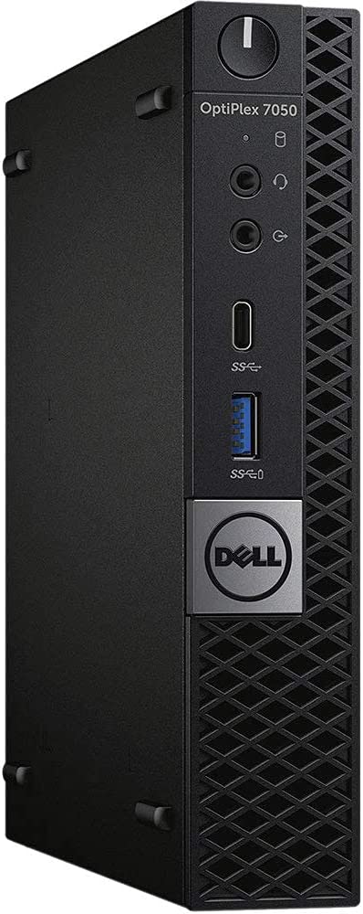 Dell Optiplex 7050 Micro Form Factor i7-6700T 16GB 256GB SSD - BLACK - Like New