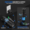 Flashlights High Lumens 100000 Rechargeable,Super Bright 50W LED - BLACK - Brand New