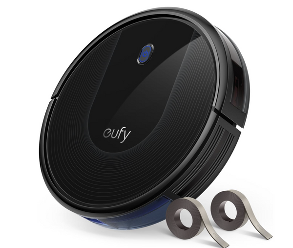Eufy by Anker 30 Robot Vacuum BLACK T211611 Missing Accessories and Remote Like New
