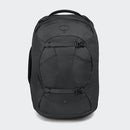 OSPREY FARPOINT 40L MEN'S TRAVEL BACKPACK, TUNNEL VISION GRAY - Like New