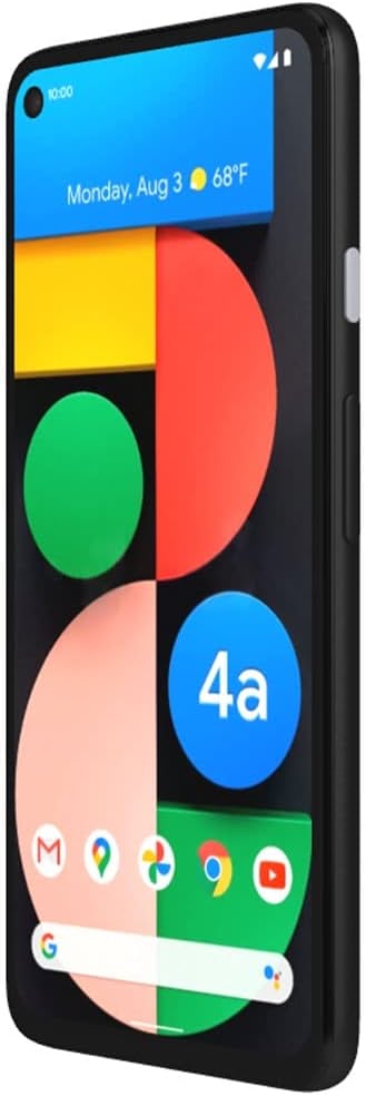 GOOGLE PIXEL 4A 128GB UNLOCKED G025J -BLACK - Like New