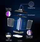 DORESS 4000V BUG ZAPPER, ELECTRIC FLYING INSECT TRAP LED LIGHT ABS HOUSING - Like New