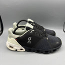 ON CLOUD RUNNING SHOE - SIZE: WOMEN W9 - BLACK/MINT GREEN - Scratch & Dent