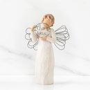 WILLOW TREE JUST FOR YOU ANGEL WITH SINCERE THANKS GIFT FIGURINE 26166 -NEW - Brand New