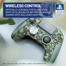 NACON REVOLUTION 5 PRO PLAYSTATION WIRELESS CONTROLLER PS5 PS4 PC FIELD CAMO - Like New