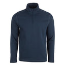 EDDIE BAUER MEN'S 1/4 ZIP - OCEAN BLUE - SIZE: S - Like New
