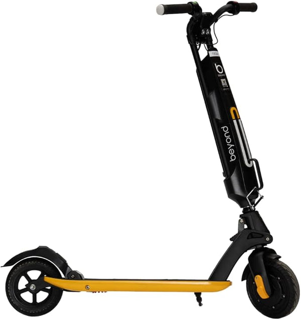 Beyond SV1 Foldable Electric Scooter 350W 750W Peak Motor SV1 - Black/Yellow Like New