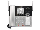 VTech CM18445 Main Console - DECT 4-Line Expandable Office Phone - SILVER - Brand New
