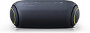 LG XBOOM Go PL5 MERIDIAN PORTABLE BLUETOOTH SPEAKER LED LGXBPL5 - Black Like New