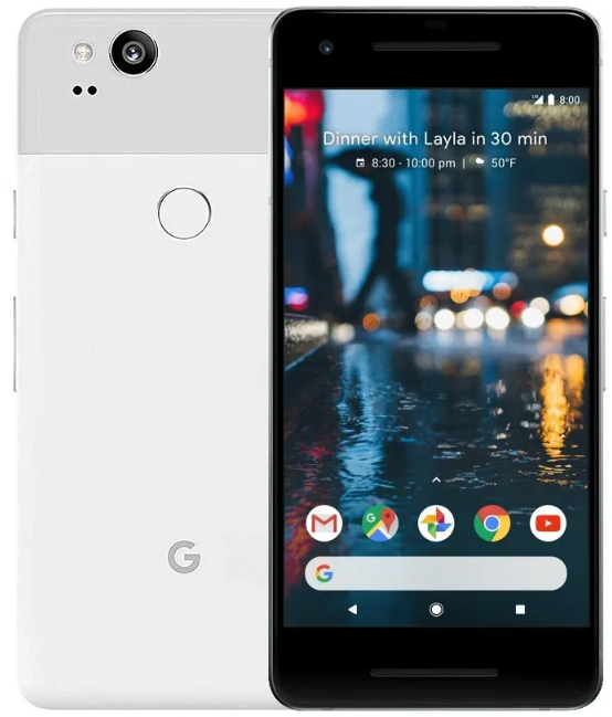 GOOGLE PIXEL 2 128GB VERIZON G011A - WHITE - Like New