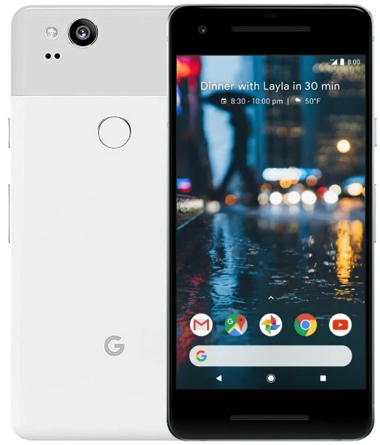 GOOGLE PIXEL 2 128GB VERIZON G011A - WHITE Like New