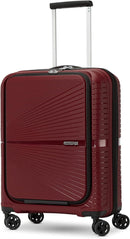 American Tourister Airconic Hardside Expandable Luggage Spinner - Garnet Red - Like New