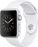 For Parts: Apple Watch 42mm Series 2 Aluminum GPS Sport Band MNPJ2LL/A PHYSICAL DAMAGE