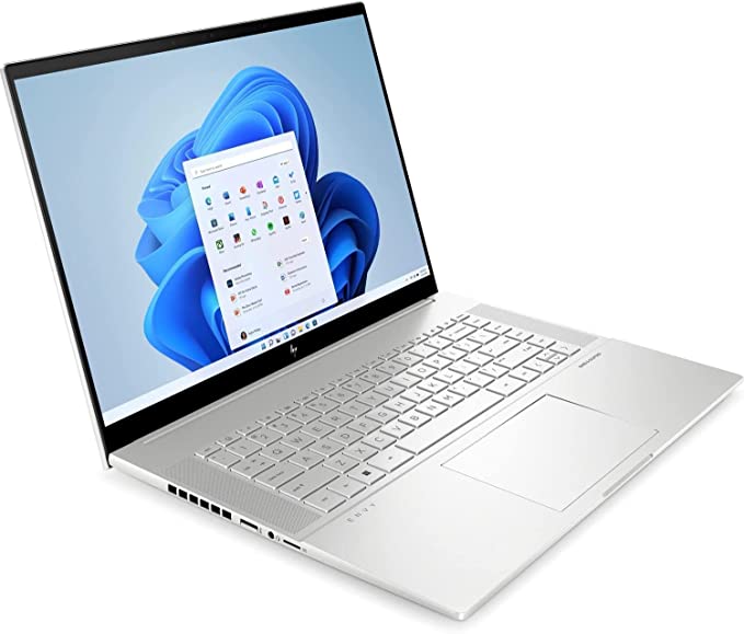 HP ENVY LAPTOP 16" WQXGA I7-12700H 32 1TB SSD ARC A370M 16-H0055CL - SILVER - Like New