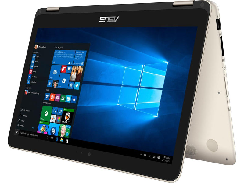 For Parts: ZenBook Flip 13.3 Intel m3-6Y30 8GB 512GB-PHYSICAL DAMAGE-BATTERY DEFECTIVE