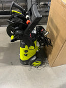 Sun Joe SPX3001 14.5 Amp 2030 PSI Electric Pressure Washer w/ Hose Reel - GREEN - Like New
