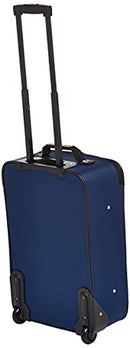 AMERICAN TOURISTER FIELDBROOK XLT UPRIGHT LUGGAGE 3-PIECE SET, 92286-1596 - NAVY - Brand New