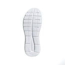 ADIDAS MEN'S CLOUDFOAM COMFY ELASTIC LACE SNEAKER SILVER/WHITE/GRAY SIZE: 11.5 - Like New
